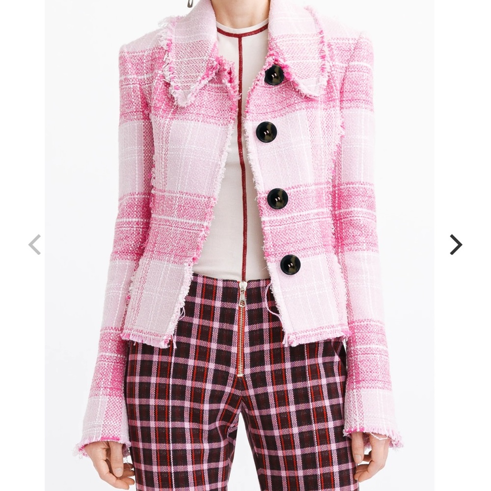 Marina Moscone Degrade’ Boucle’ Jacket